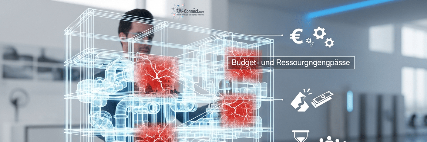 Budget- und Ressourcenengpässe im betrieblichen Masterplan frühzeitig erkennen