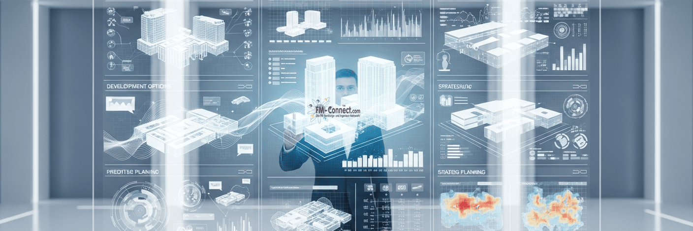 Szenarien und Entwicklungsoptionen im Masterplan mit strategischen Analyse- und Planungskonzepten