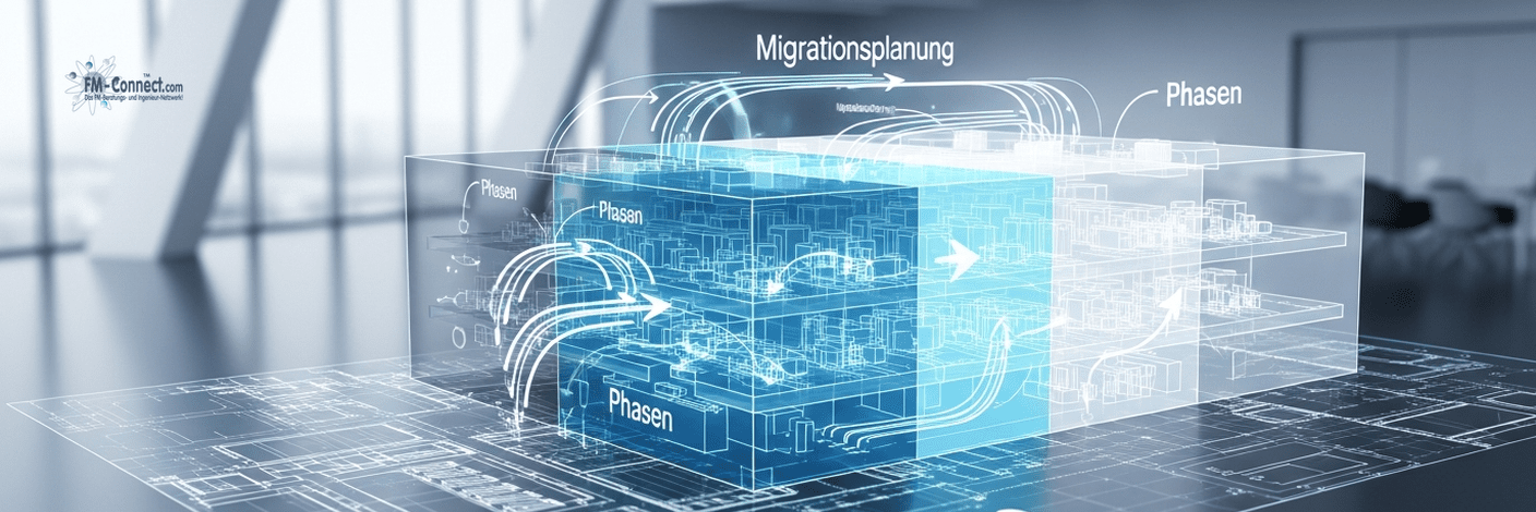 Phasen- und Migrationsplanung im Masterplan mit abgestimmten Transformations- und Umsetzungsschritten